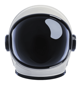 Astronaut helmet custom item