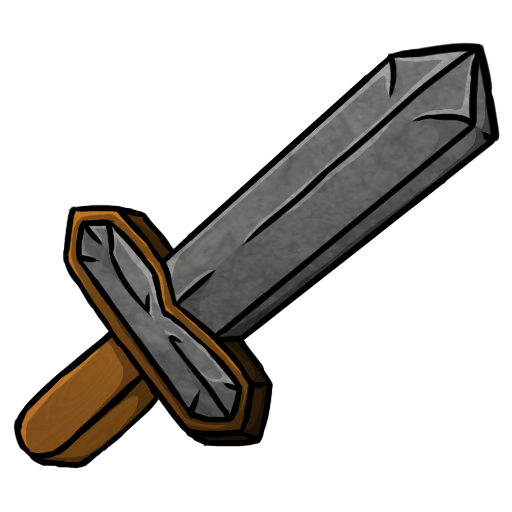Eatable sword custom item